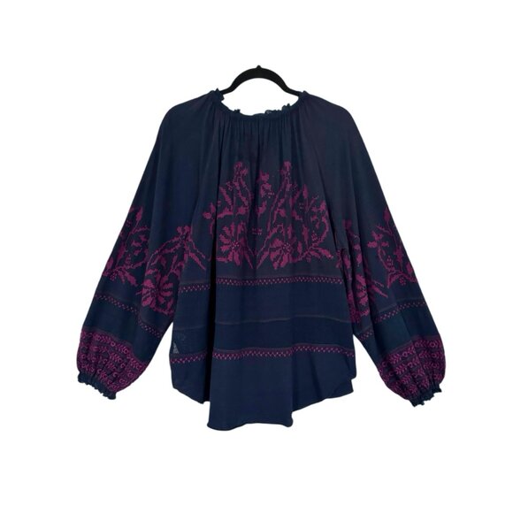 Free People Persuasion Embroidered Top - Picture 8 of 8